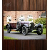 Металлическая табличка Bentley 3 Litre Sports Tourer by Park Ward